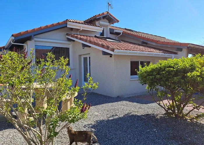 Villa Patio A 200 M De La Plage A Capbreton